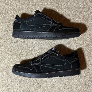 Air Jordan 1 Low OG SP Black Phantom